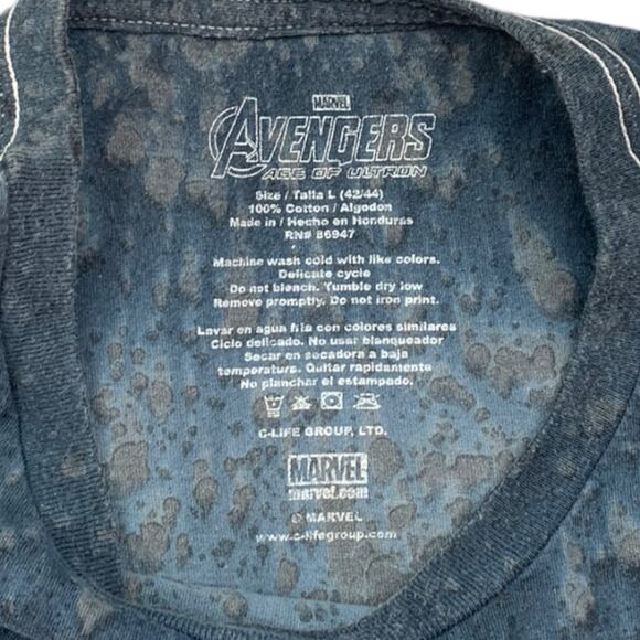 Marvel Avengers Age of Ultron T Shirt - Picture 3 of 4
